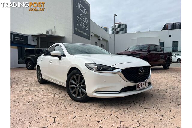 2019 MAZDA 6 TOURING GL SERIES SEDAN