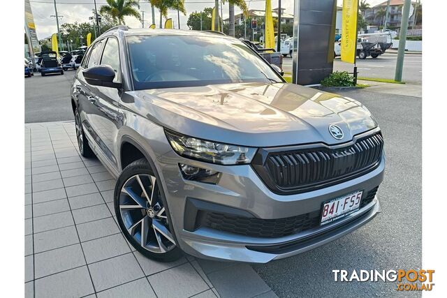 2021 Å KODA KODIAQ 132TSI SPORTLINE NS WAGON