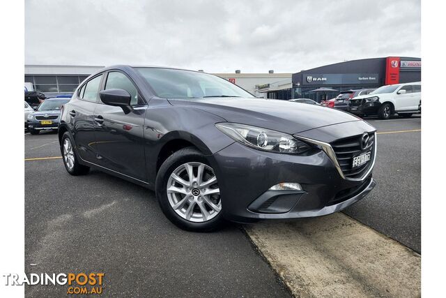 2015 MAZDA 3 NEO BM SERIES HATCHBACK