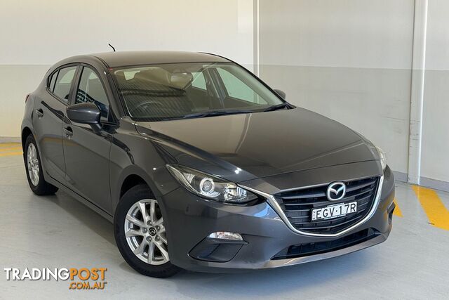 2015 MAZDA 3 NEO BM SERIES HATCHBACK