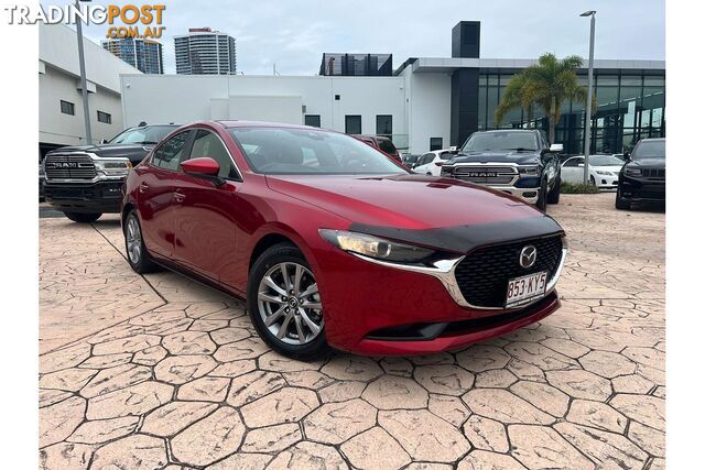 2019 MAZDA 3 G20 PURE BP SERIES SEDAN