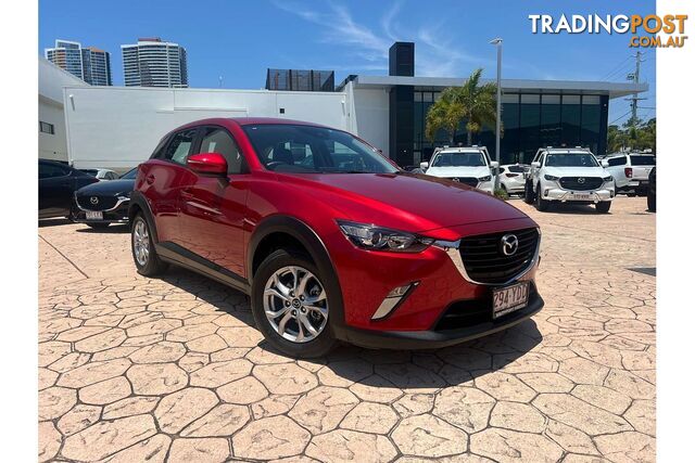 2017 MAZDA CX-3 MAXX DK WAGON