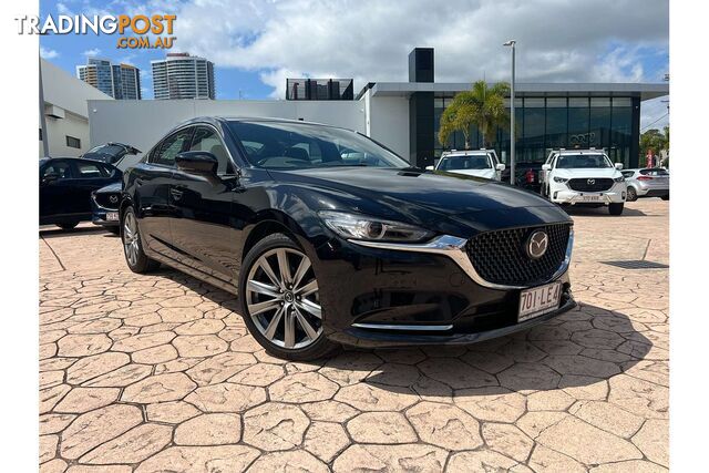 2018 MAZDA 6 ATENZA GL SERIES SEDAN