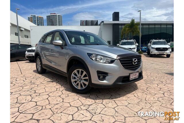 2016 MAZDA CX-5 MAXX SPORT KE SERIES 2 WAGON