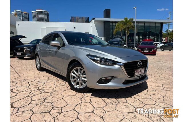 2017 MAZDA 3 MAXX BN SERIES HATCHBACK