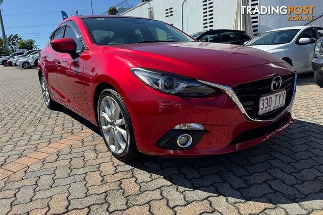 2014 MAZDA 3 SP25 BM SERIES SEDAN