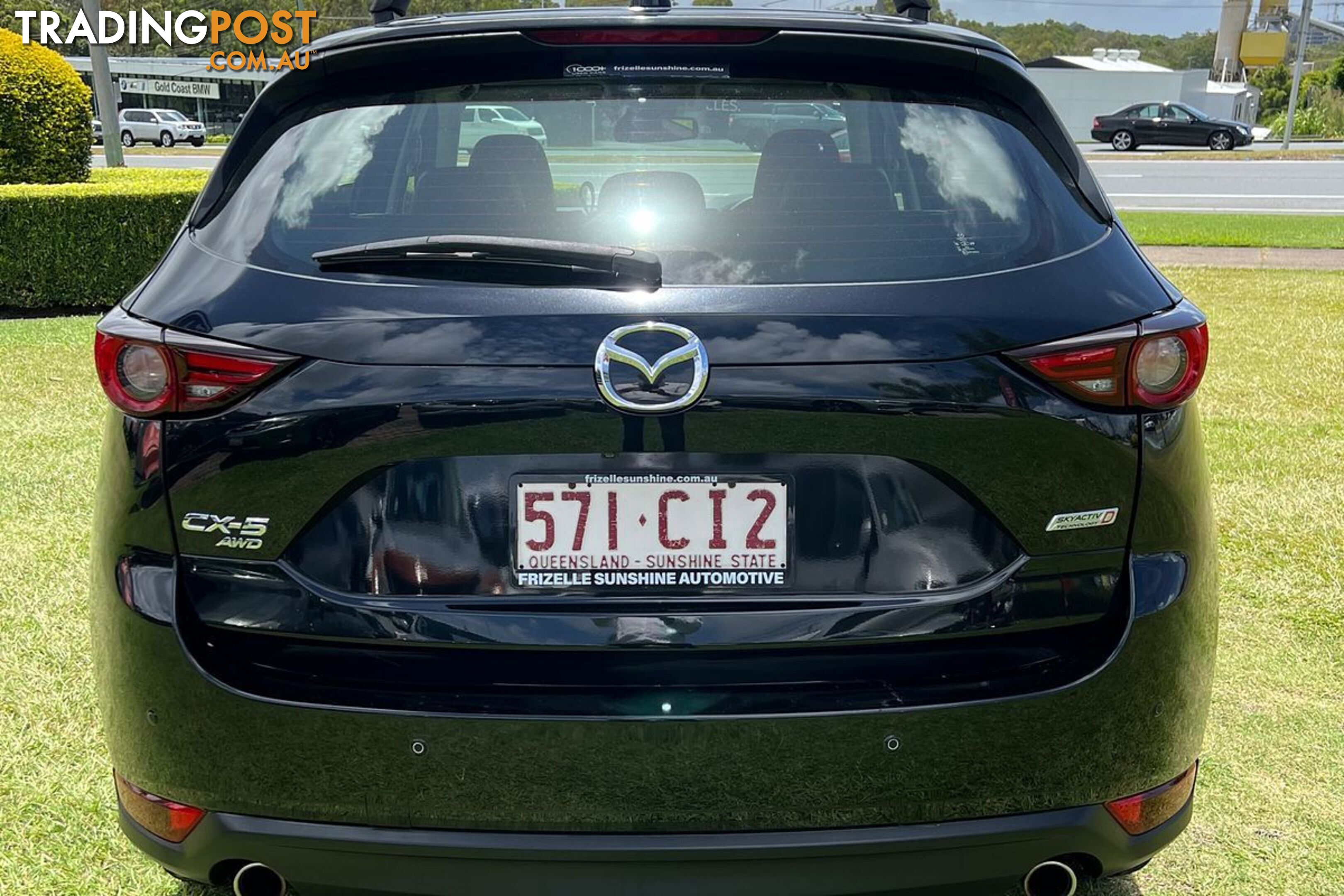 2017 MAZDA CX-5 AKERA KE SERIES 2 WAGON