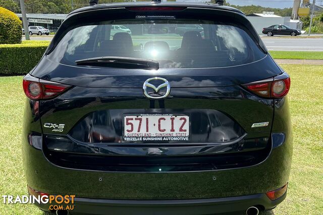 2017 MAZDA CX-5 AKERA KE SERIES 2 WAGON