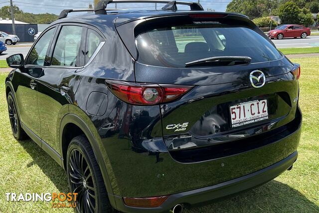 2017 MAZDA CX-5 AKERA KE SERIES 2 WAGON