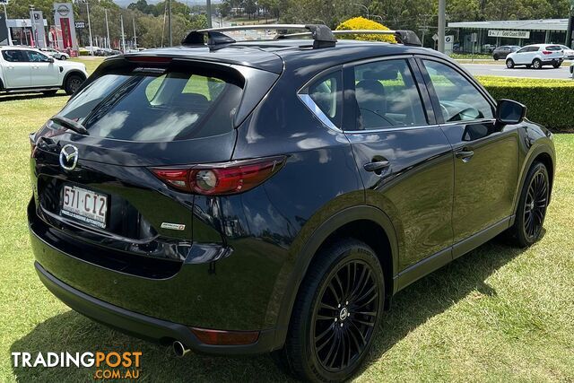 2017 MAZDA CX-5 AKERA KE SERIES 2 WAGON