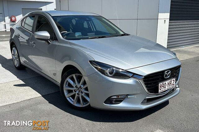 2018 MAZDA 3 SP25 GT BN SERIES SEDAN