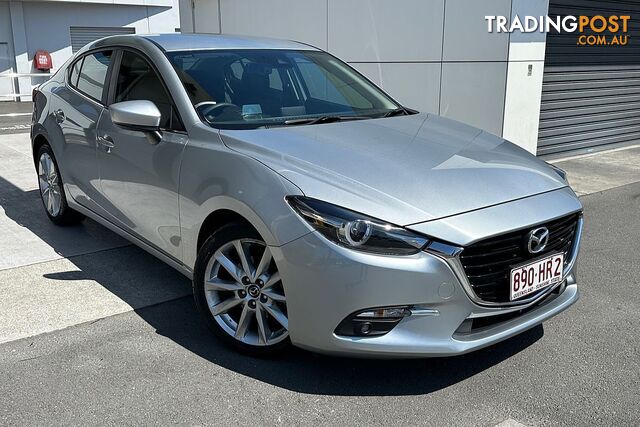 2018 MAZDA 3 SP25 GT BN SERIES SEDAN