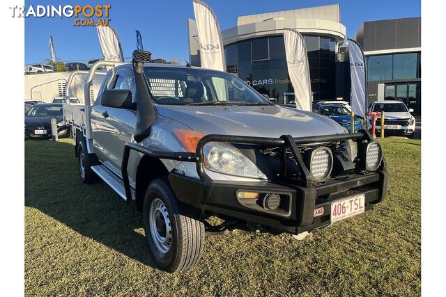 2013 MAZDA BT-50 XT UP CAB CHASSIS