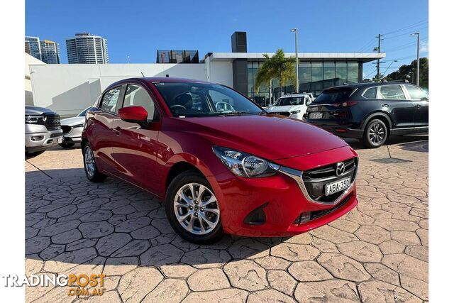 2015 MAZDA 2 MAXX DJ SERIES HATCHBACK