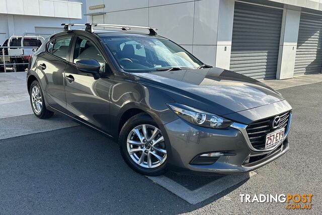 2017 MAZDA 3 NEO BN SERIES HATCHBACK