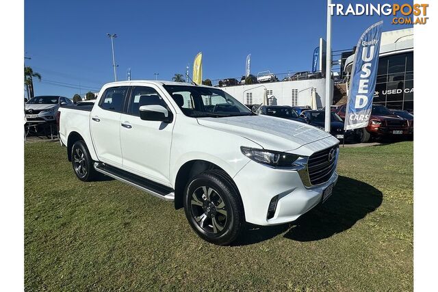 2021 MAZDA BT-50 XTR TF UTILITY