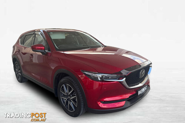 2019 MAZDA CX-5 GT KF SERIES WAGON