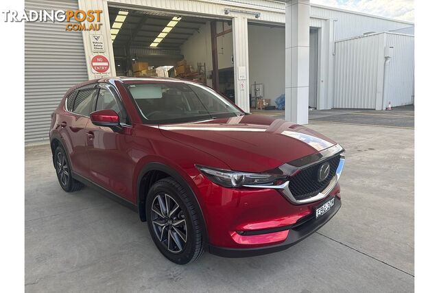 2019 MAZDA CX-5 GT KF SERIES WAGON