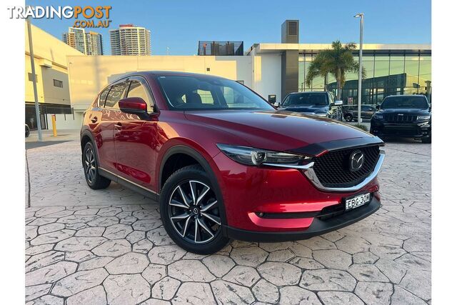 2019 MAZDA CX-5 GT KF SERIES WAGON