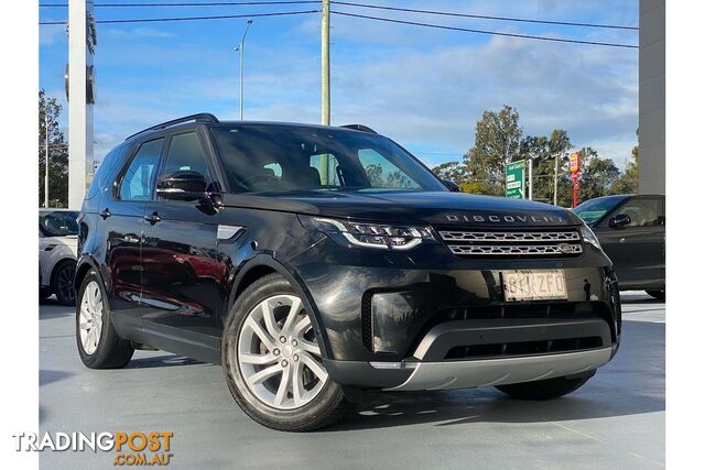 2019 LAND ROVER DISCOVERY SD4 HSE SERIES 5 WAGON