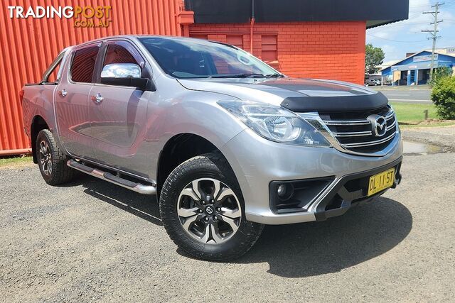 2019 MAZDA BT-50 GT UR UTILITY