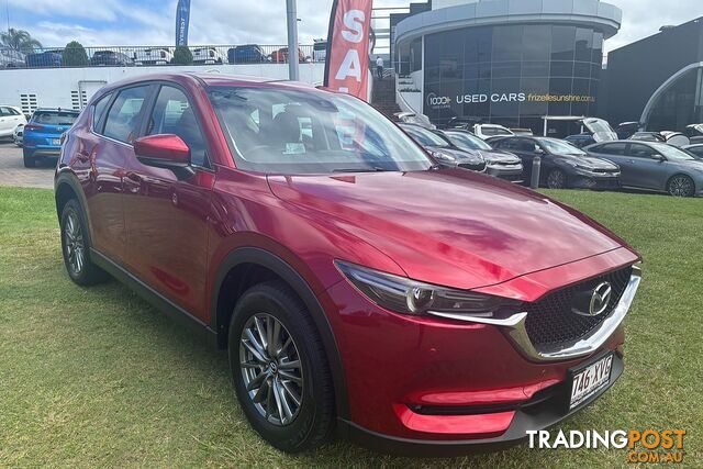 2017 MAZDA CX-5 TOURING KF SERIES WAGON