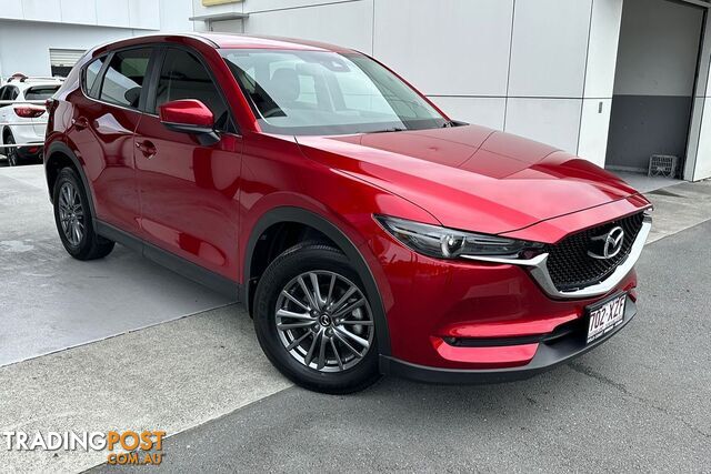 2018 MAZDA CX-5 MAXX SPORT KF SERIES WAGON