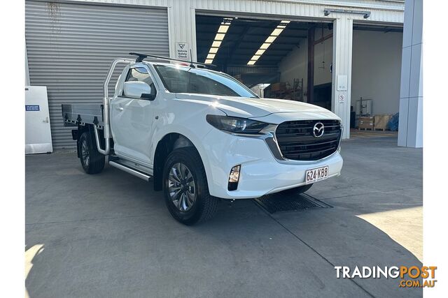 2024 MAZDA BT-50 XT TF CAB CHASSIS