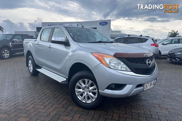 2015 MAZDA BT-50 GT UP UTILITY