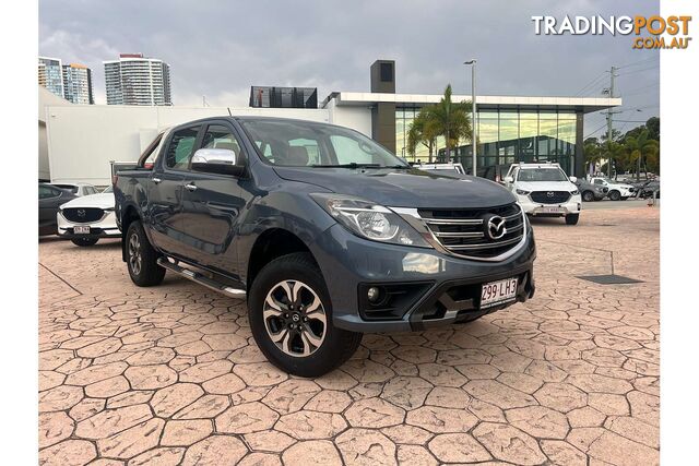 2018 MAZDA BT-50 GT UR UTILITY