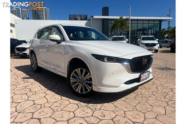 2022 MAZDA CX-5 AKERA KF SERIES WAGON