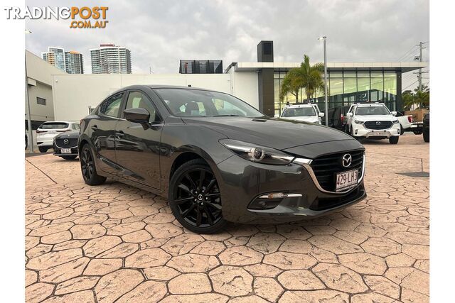 2018 MAZDA 3 SP25 GT BN SERIES SEDAN