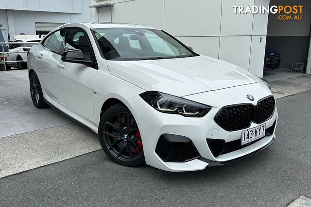 2022 BMW 2 SERIES M235I XDRIVE F44 SEDAN