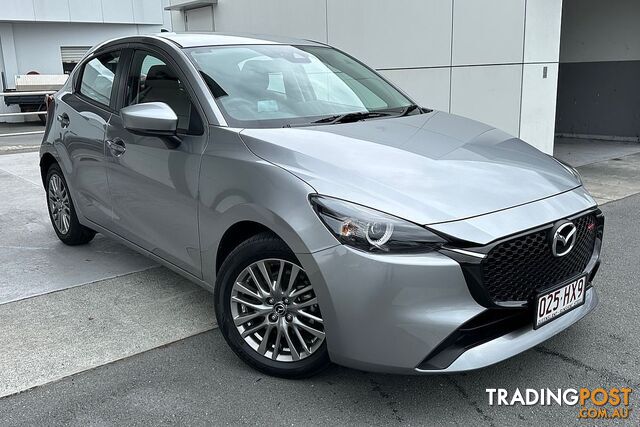 2023 MAZDA 2 G15 EVOLVE DJ SERIES HATCHBACK