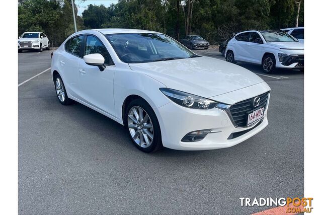 2016 MAZDA 3 SP25 BM SERIES SEDAN