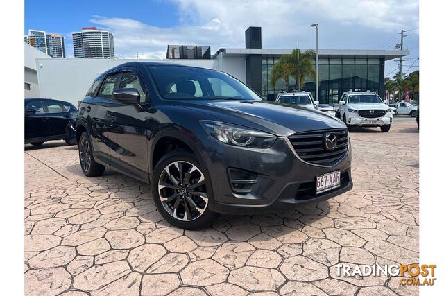 2016 MAZDA CX-5 AKERA KE SERIES 2 WAGON