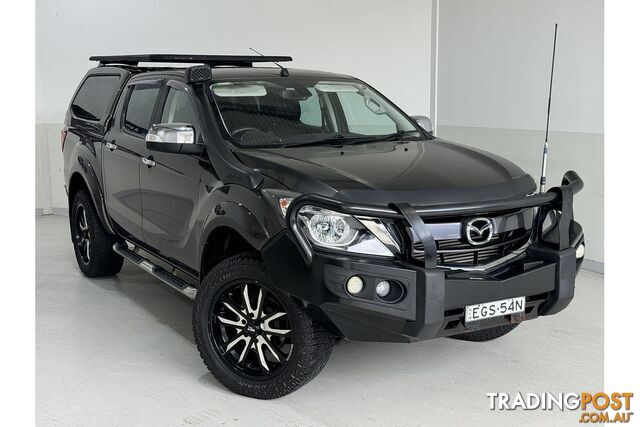 2018 MAZDA BT-50 GT UR UTILITY