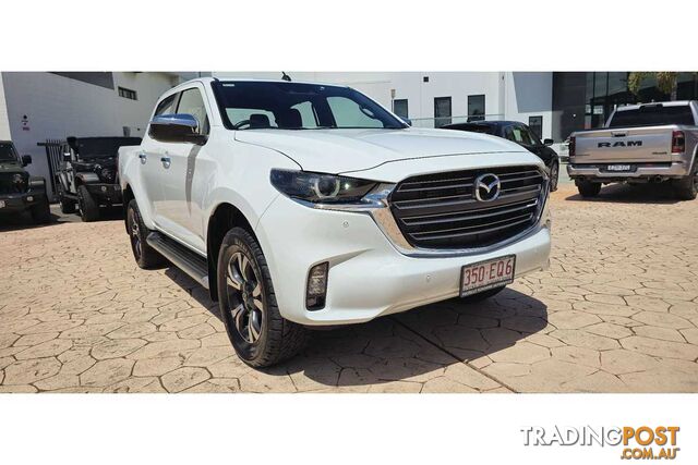 2022 MAZDA BT-50 XT TF CAB CHASSIS