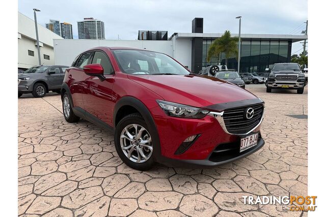 2021 MAZDA CX-3 MAXX SPORT DK WAGON