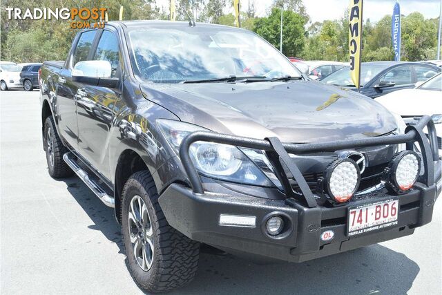 2017 MAZDA BT-50 GT UR UTILITY