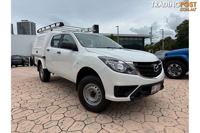 2019 MAZDA BT-50 XT UR CAB CHASSIS