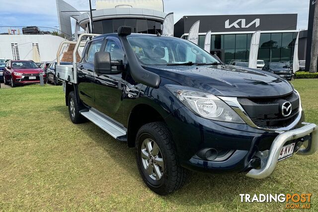 2018 MAZDA BT-50 XT UR UTILITY