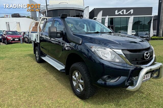 2018 MAZDA BT-50 XT UR UTILITY