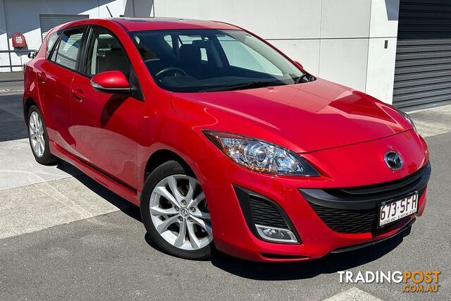 2010 MAZDA 3 SP25 BL SERIES 1 HATCHBACK