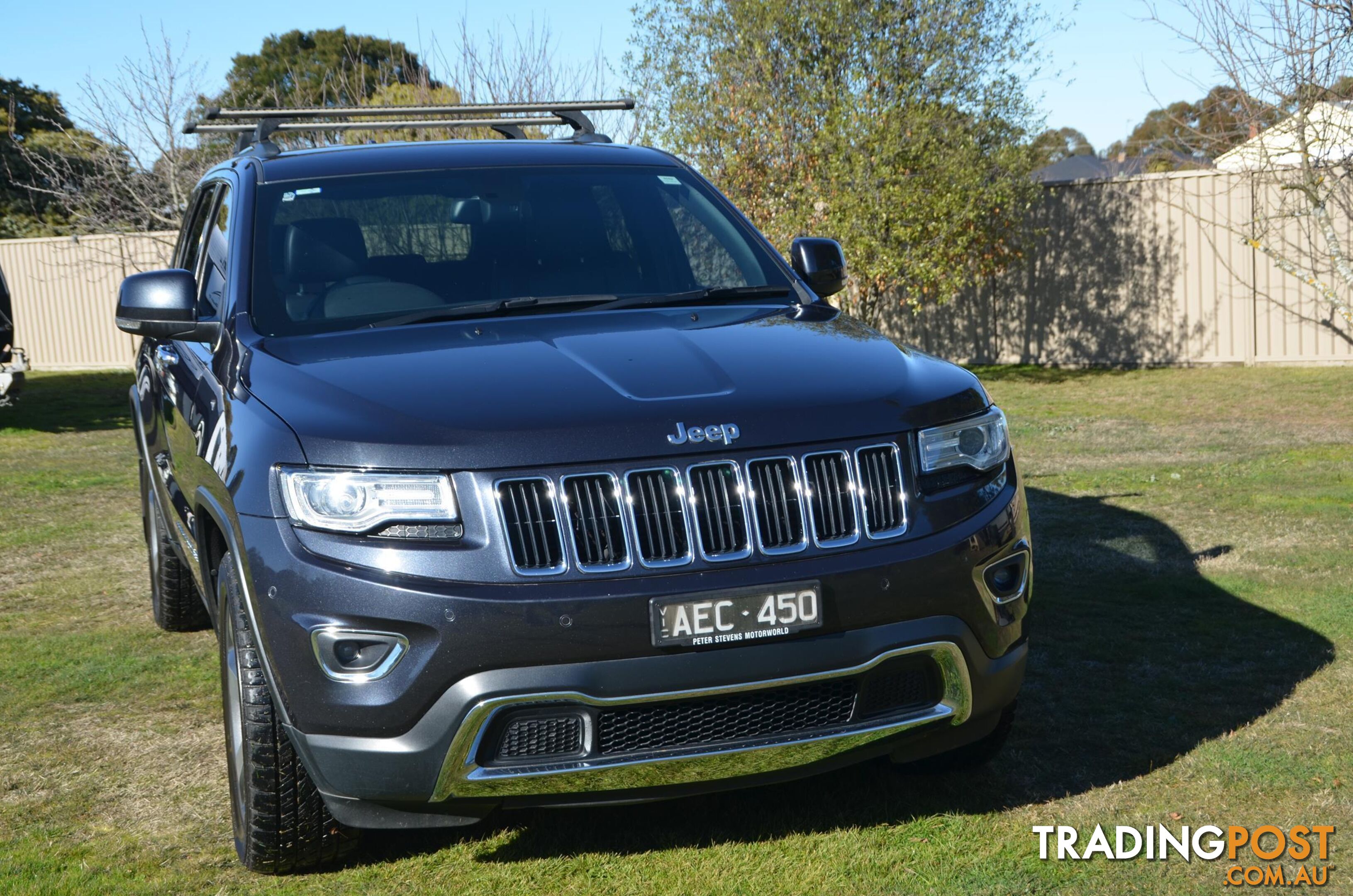 2015 Jeep Grand Cherokee WK MY15 LIMITED SUV Automatic