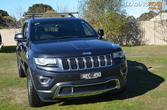 2015 Jeep Grand Cherokee WK MY15 LIMITED SUV Automatic