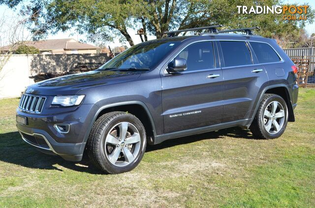 2015 Jeep Grand Cherokee WK MY15 LIMITED SUV Automatic