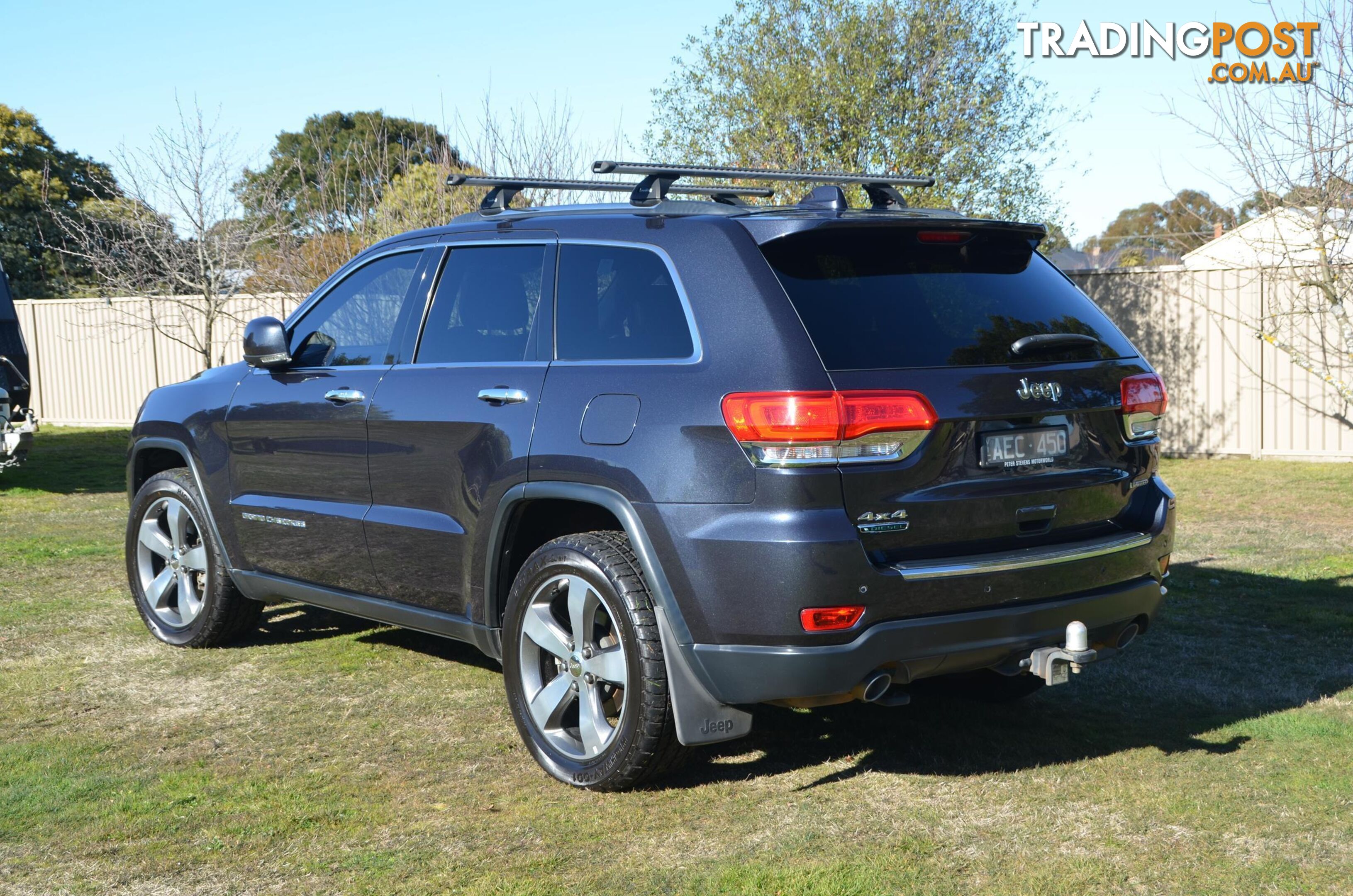 2015 Jeep Grand Cherokee WK MY15 LIMITED SUV Automatic