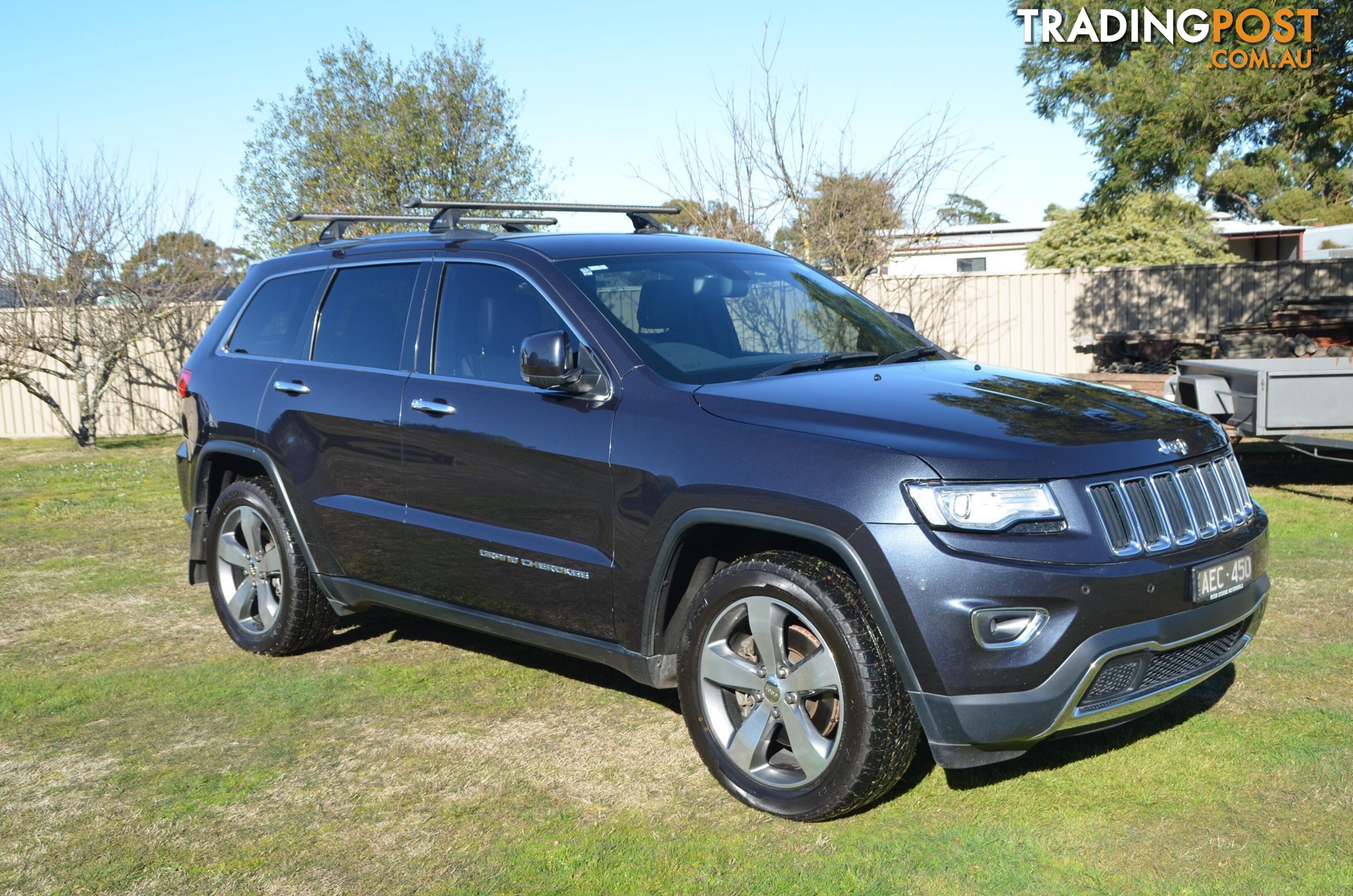 2015 Jeep Grand Cherokee WK MY15 LIMITED SUV Automatic