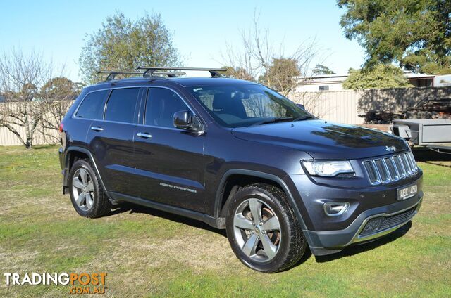 2015 Jeep Grand Cherokee WK MY15 LIMITED SUV Automatic